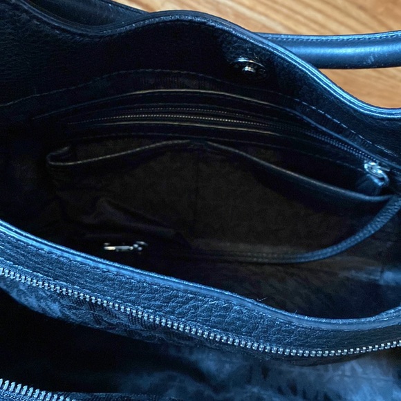 Michael Kors Black Leather Bag - Picture 9 of 9